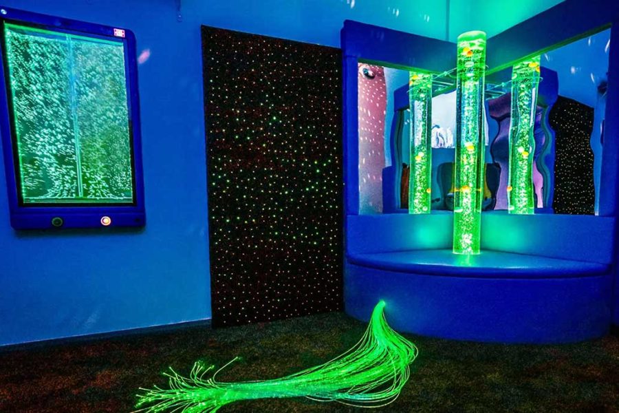 La Sensory Room, una stanza per crescere