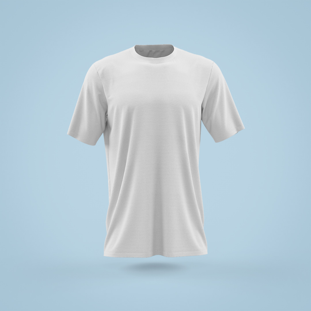 T-shirt stampa Stitch bianco lana