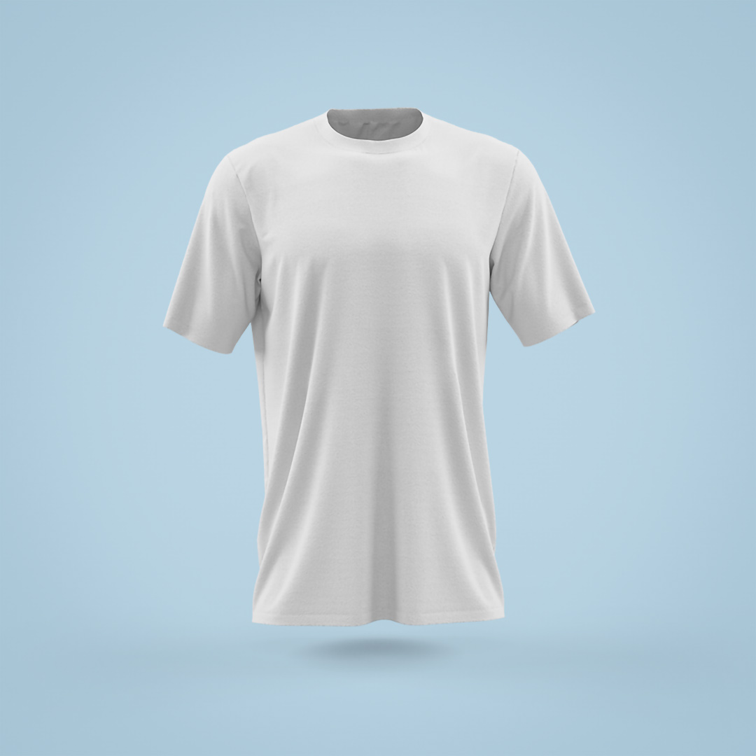 T-Shirt Ragazza Bianca Con Stampa Cane – Maglietta Estiva In Cotone, Manica Corta